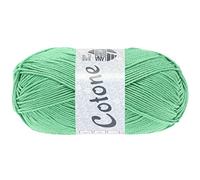 Lana Grossa Cotone uni 86 - Mintgrün