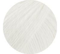 Lana Grossa Cotonella Uni 201 - Weiß