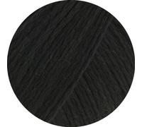Lana Grossa Cotonella Uni 213 - Schwarz