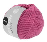 LANA GROSSA Cotton Light | Multifile Baumwollmischung | Handstrickgarn aus 50% Baumwolle & 50% Polyacryl | 50g Wolle zum Stricken & Häkeln | 123m Garn FB 29