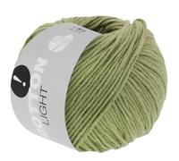 LANA GROSSA Cotton Light | Multifile Baumwollmischung | Handstrickgarn aus 50% Baumwolle & 50% Polyacryl | 50g Wolle zum Stricken & Häkeln | 123m Garn FB 7