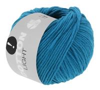 LANA GROSSA Cotton Light | Multifile Baumwollmischung | Handstrickgarn aus 50% Baumwolle & 50% Polyacryl | 50g Wolle zum Stricken & Häkeln | 123m Garn FB 14