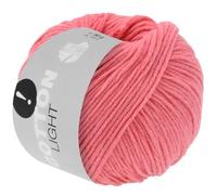 LANA GROSSA Cotton Light | Multifile Baumwollmischung | Handstrickgarn aus 50% Baumwolle & 50% Polyacryl | 50g Wolle zum Stricken & Häkeln | 123m Garn FB 28