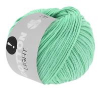 LANA GROSSA Cotton Light | Multifile Baumwollmischung | Handstrickgarn aus 50% Baumwolle & 50% Polyacryl | 50g Wolle zum Stricken & Häkeln | 123m Garn FB 17