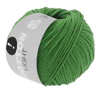 LANA GROSSA Cotton Light | Multifile Baumwollmischung | Handstrickgarn aus 50% Baumwolle & 50% Polyacryl | 50g Wolle zum Stricken & Häkeln | 123m Garn FB 19