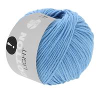 LANA GROSSA Cotton Light | Multifile Baumwollmischung | Handstrickgarn aus 50% Baumwolle & 50% Polyacryl | 50g Wolle zum Stricken & Häkeln | 123m Garn FB 23