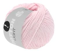 LANA GROSSA Cotton Light | Multifile Baumwollmischung | Handstrickgarn aus 50% Baumwolle & 50% Polyacryl | 50g Wolle zum Stricken & Häkeln | 123m Garn FB 9