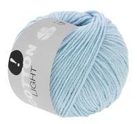 LANA GROSSA Cotton Light | Multifile Baumwollmischung | Handstrickgarn aus 50% Baumwolle & 50% Polyacryl | 50g Wolle zum Stricken & Häkeln | 123m Garn FB 24