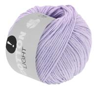 LANA GROSSA Cotton Light | Multifile Baumwollmischung | Handstrickgarn aus 50% Baumwolle & 50% Polyacryl | 50g Wolle zum Stricken & Häkeln | 123m Garn FB 12