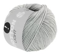 LANA GROSSA Cotton Light | Multifile Baumwollmischung | Handstrickgarn aus 50% Baumwolle & 50% Polyacryl | 50g Wolle zum Stricken & Häkeln | 123m Garn FB 4