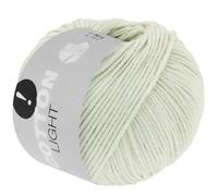 LANA GROSSA Cotton Light | Multifile Baumwollmischung | Handstrickgarn aus 50% Baumwolle & 50% Polyacryl | 50g Wolle zum Stricken & Häkeln | 123m Garn