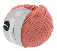 LANA GROSSA Cotton Light | Multifile Baumwollmischung | Handstrickgarn aus 50% Baumwolle & 50% Polyacryl | 50g Wolle zum Stricken & Häkeln | 123m Garn FB 27