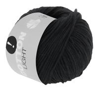 LANA GROSSA Cotton Light | Multifile Baumwollmischung | Handstrickgarn aus 50% Baumwolle & 50% Polyacryl | 50g Wolle zum Stricken & Häkeln | 123m Garn FB 33