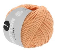 LANA GROSSA Cotton Light | Multifile Baumwollmischung | Handstrickgarn aus 50% Baumwolle & 50% Polyacryl | 50g Wolle zum Stricken & Häkeln | 123m Garn FB 25