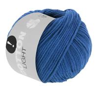 LANA GROSSA Cotton Light | Multifile Baumwollmischung | Handstrickgarn aus 50% Baumwolle & 50% Polyacryl | 50g Wolle zum Stricken & Häkeln | 123m Garn FB 22