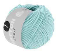 LANA GROSSA Cotton Light | Multifile Baumwollmischung | Handstrickgarn aus 50% Baumwolle & 50% Polyacryl | 50g Wolle zum Stricken & Häkeln | 123m Garn FB 8