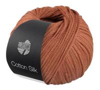 Lana Grossa Cotton Silk 008 Goldbraun