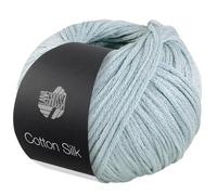Lana Grossa Cotton Silk 019 Hellblau