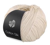 Lana Grossa Cotton Silk 013 Creme