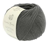 LANA GROSSA Cotton Wool | Klassisches Schurwollgarn mit Baumwolle | Handstrickgarn aus 53% Schurwolle (Merino extrafein) & 47% Baumwolle | 50g Wolle zum Stricken & Häkeln | 195m Garn FB 7