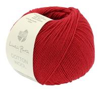 LANA GROSSA Cotton Wool | Klassisches Schurwollgarn mit Baumwolle | Handstrickgarn aus 53% Schurwolle (Merino extrafein) & 47% Baumwolle | 50g Wolle zum Stricken & Häkeln | 195m Garn FB 16