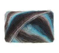LANA GROSSA Cottonhair | Feines Lace-Garn aus Superkid Mohair mit Baumwolle | Handstrickgarn aus 70% Mohair (Superkid) & 30% Baumewolle| 50g Wolle zum Stricken & Häkeln | 450m Garn FB112