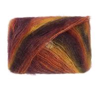 LANA GROSSA Cottonhair | Feines Lace-Garn aus Superkid Mohair mit Baumwolle | Handstrickgarn aus 70% Mohair (Superkid) & 30% Baumewolle| 50g Wolle zum Stricken & Häkeln | 450m Garn FB110