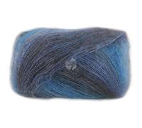 LANA GROSSA Cottonhair | Feines Lace-Garn aus Superkid Mohair mit Baumwolle | Handstrickgarn aus 70% Mohair (Superkid) & 30% Baumewolle| 50g Wolle zum Stricken & Häkeln | 450m Garn FB 103