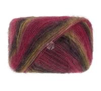 LANA GROSSA Cottonhair | Feines Lace-Garn aus Superkid Mohair mit Baumwolle | Handstrickgarn aus 70% Mohair (Superkid) & 30% Baumewolle| 50g Wolle zum Stricken & Häkeln | 450m Garn FB111