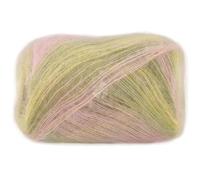 LANA GROSSA Cottonhair | Feines Lace-Garn aus Superkid Mohair mit Baumwolle | Handstrickgarn aus 70% Mohair (Superkid) & 30% Baumewolle| 50g Wolle zum Stricken & Häkeln | 450m Garn