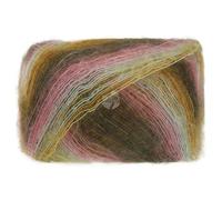 LANA GROSSA Cottonhair | Feines Lace-Garn aus Superkid Mohair mit Baumwolle | Handstrickgarn aus 70% Mohair (Superkid) & 30% Baumewolle| 50g Wolle zum Stricken & Häkeln | 450m Garn FB109