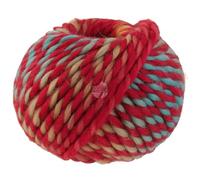 LANA GROSSA Dolce | Dickes, locker verzwirnt Merino-Dochtgarn mit Mouliné- Effekt | Handstrickgarn aus 100% Schurwolle (Merino, basolan) | 100g Wolle zum Stricken & Häkeln | 50m GarnFB 9