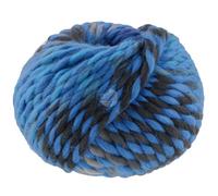 LANA GROSSA Dolce | Dickes, locker verzwirnt Merino-Dochtgarn mit Mouliné- Effekt | Handstrickgarn aus 100% Schurwolle (Merino, basolan) | 100g Wolle zum Stricken & Häkeln | 50m GarnFB 12