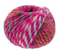 LANA GROSSA Dolce | Dickes, locker verzwirnt Merino-Dochtgarn mit Mouliné- Effekt | Handstrickgarn aus 100% Schurwolle (Merino, basolan) | 100g Wolle zum Stricken & Häkeln | 50m GarnFB 5