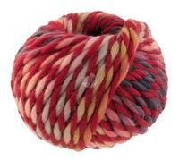 LANA GROSSA Dolce | Dickes, locker verzwirnt Merino-Dochtgarn mit Mouliné- Effekt | Handstrickgarn aus 100% Schurwolle (Merino, basolan) | 100g Wolle zum Stricken & Häkeln | 50m GarnFB 3