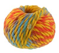 LANA GROSSA Dolce | Dickes, locker verzwirnt Merino-Dochtgarn mit Mouliné- Effekt | Handstrickgarn aus 100% Schurwolle (Merino, basolan) | 100g Wolle zum Stricken & Häkeln | 50m GarnFB 10