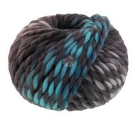 LANA GROSSA Dolce | Dickes, locker verzwirnt Merino-Dochtgarn mit Mouliné- Effekt | Handstrickgarn aus 100% Schurwolle (Merino, basolan) | 100g Wolle zum Stricken & Häkeln | 50m GarnFB 11