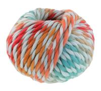 LANA GROSSA Dolce | Dickes, locker verzwirnt Merino-Dochtgarn mit Mouliné- Effekt | Handstrickgarn aus 100% Schurwolle (Merino, basolan) | 100g Wolle zum Stricken & Häkeln | 50m GarnFB 8