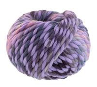 LANA GROSSA Dolce | Dickes, locker verzwirnt Merino-Dochtgarn mit Mouliné- Effekt | Handstrickgarn aus 100% Schurwolle (Merino, basolan) | 100g Wolle zum Stricken & Häkeln | 50m GarnFB 7