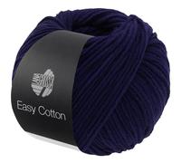 LANA GROSSA Easy Cotton | Multifile Baumwollmischung | Handstrickgarn aus 50% Baumwolle & 50% Polyacryl | 50g Wolle zum Stricken & Häkeln | 123m Garn FB 21