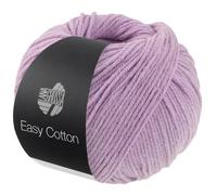 LANA GROSSA Easy Cotton | Multifile Baumwollmischung | Handstrickgarn aus 50% Baumwolle & 50% Polyacryl | 50g Wolle zum Stricken & Häkeln | 123m Garn FB 23