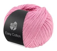 LANA GROSSA Easy Cotton | Multifile Baumwollmischung | Handstrickgarn aus 50% Baumwolle & 50% Polyacryl | 50g Wolle zum Stricken & Häkeln | 123m Garn FB 29