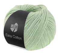 LANA GROSSA Easy Cotton | Multifile Baumwollmischung | Handstrickgarn aus 50% Baumwolle & 50% Polyacryl | 50g Wolle zum Stricken & Häkeln | 123m Garn FB 10