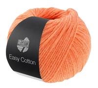 LANA GROSSA Easy Cotton | Multifile Baumwollmischung | Handstrickgarn aus 50% Baumwolle & 50% Polyacryl | 50g Wolle zum Stricken & Häkeln | 123m Garn FB 16
