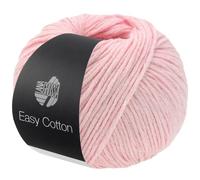 LANA GROSSA Easy Cotton | Multifile Baumwollmischung | Handstrickgarn aus 50% Baumwolle & 50% Polyacryl | 50g Wolle zum Stricken & Häkeln | 123m Garn FB 30