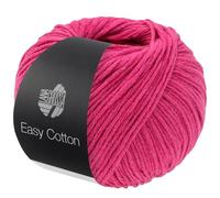 LANA GROSSA Easy Cotton | Multifile Baumwollmischung | Handstrickgarn aus 50% Baumwolle & 50% Polyacryl | 50g Wolle zum Stricken & Häkeln | 123m Garn FB 28