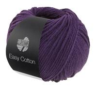 LANA GROSSA Easy Cotton | Multifile Baumwollmischung | Handstrickgarn aus 50% Baumwolle & 50% Polyacryl | 50g Wolle zum Stricken & Häkeln | 123m Garn FB 22