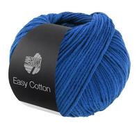 LANA GROSSA Easy Cotton | Multifile Baumwollmischung | Handstrickgarn aus 50% Baumwolle & 50% Polyacryl | 50g Wolle zum Stricken & Häkeln | 123m Garn FB 20