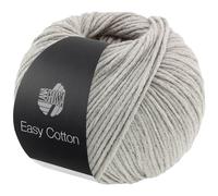LANA GROSSA Easy Cotton | Multifile Baumwollmischung | Handstrickgarn aus 50% Baumwolle & 50% Polyacryl | 50g Wolle zum Stricken & Häkeln | 123m Garn FB 7