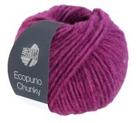 LANA GROSSA Ecopuno Chunky | Superleichtes, flauschiges Effektgarn mit Baby Alpaka | Handstrickgarn aus 33% Schurwolle (Merino) & 19% Alpaka | 50g Wolle zum Stricken & Häkeln | 70m Garn FB 128